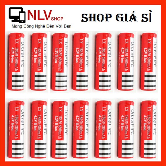 PIN SẠC ULTRAFIRE 18650 CHO QUẠT MINI GIÁ RẺ (1 Viên)