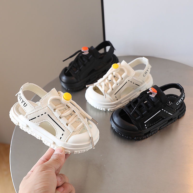 Sandal dành cho bé quai rút mẫu hot 2022 - phong cách Hàn Quốc - Hàng Quảng Châu Cao Cấp (M216)