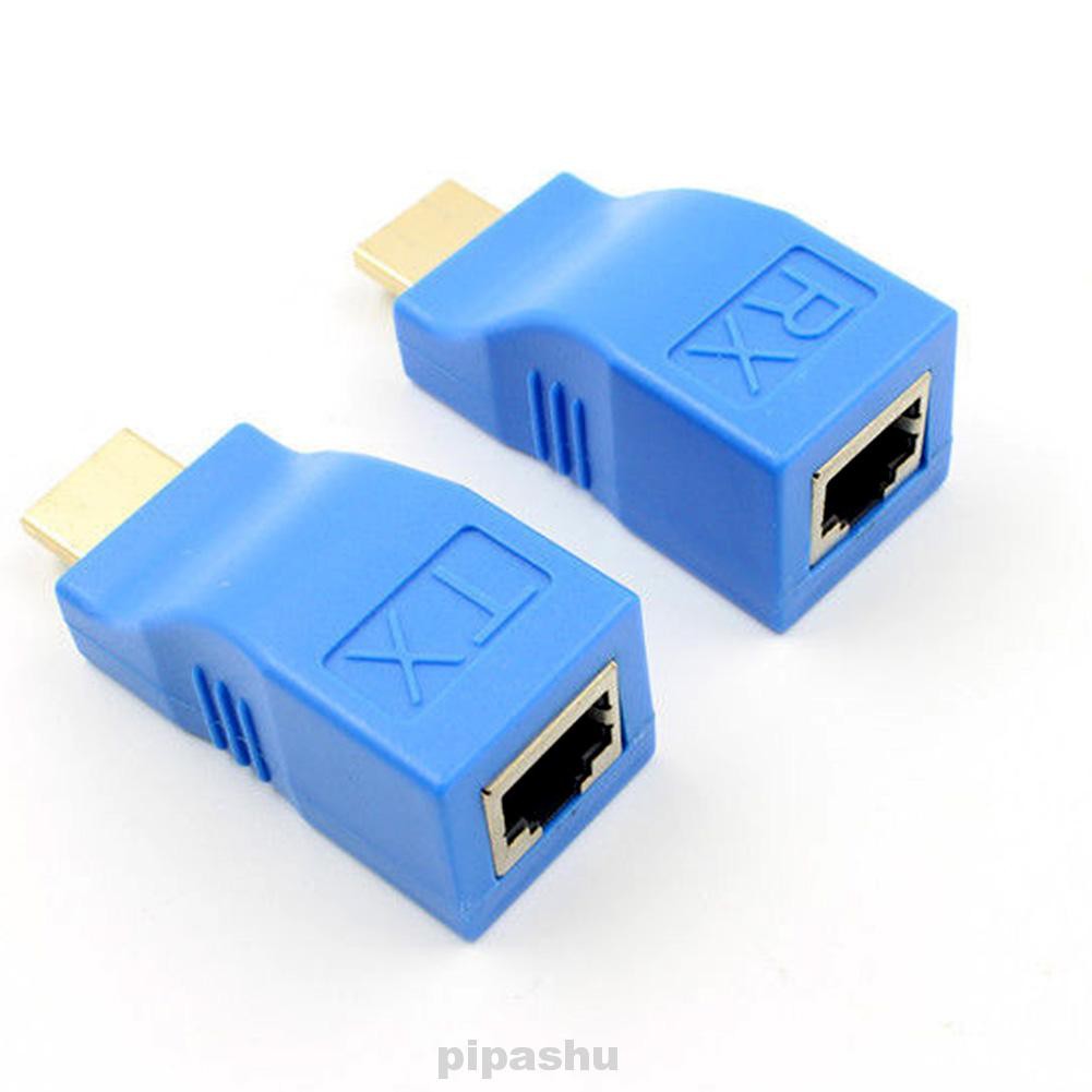 Bộ Chuyển Đổi Mở Rộng Hdmi Tx / Rx Cat6 Cat5E Cáp One Port Over Rj45