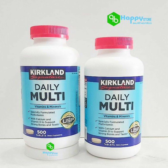 💊💊Viên Vitamin Tổng Hợp Daily Multi Kirkland, 500v, Mỹ 💊💊