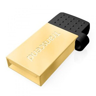 USB Transcend 16GB Không Hộp, Màu vàng, USB 3.0, Thiết Kế Kim Loại Nhỏ Nhắn, Tiện Dụng