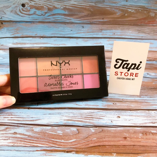 Bảng phấn mắt Nyx Sweet Cheeks Blush Palette