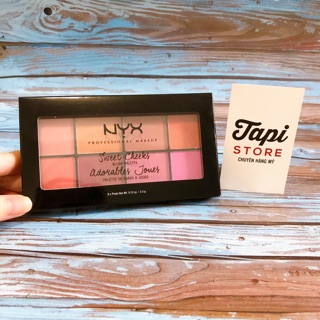 Bảng phấn mắt Nyx Sweet Cheeks Blush Palette