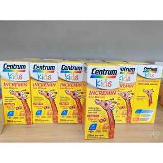 Siro hỗ trợ biếng ăn của Úc