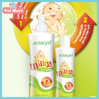 Sữa tắm lactacyd Milky