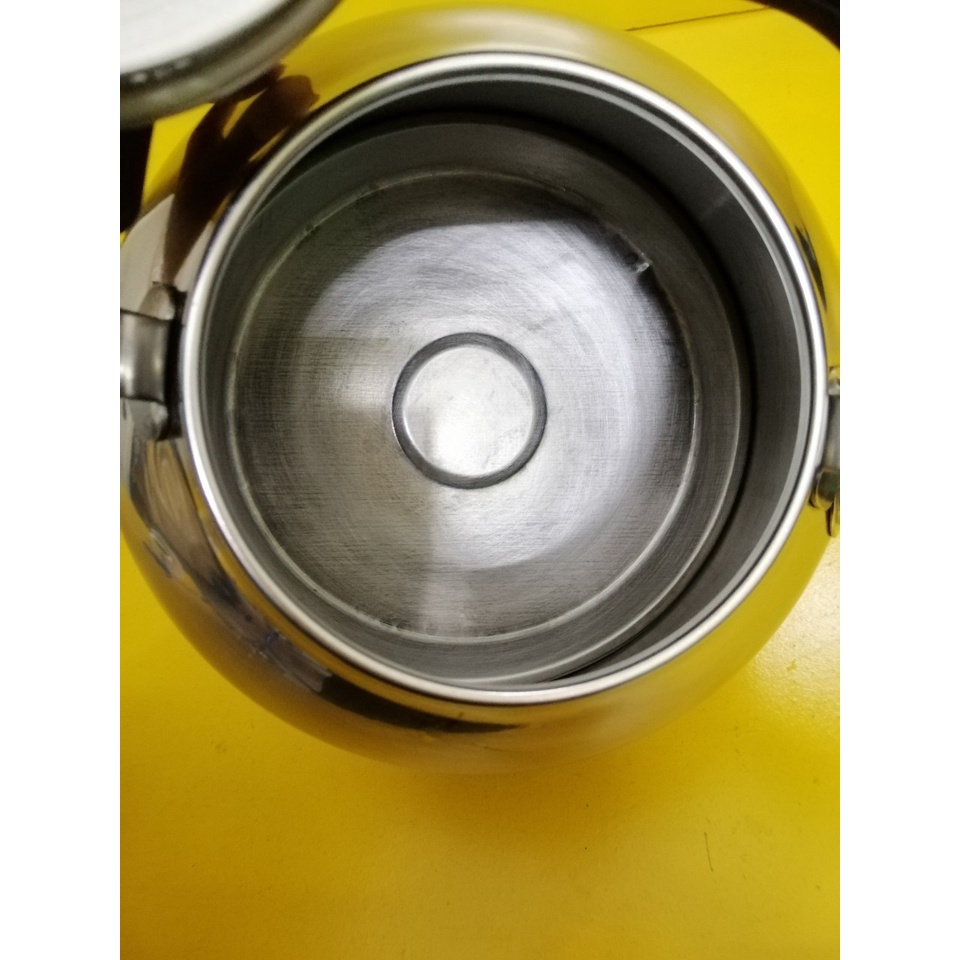 Ấm inox có còi hú nội địa Nhật (2.3L) (mã 851), Dùng được bếp từ