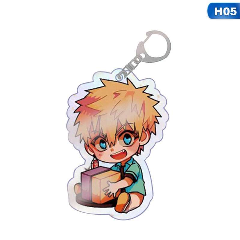 Tmdbyx Móc khóa mặt hình nhân vật anime đáng yêu tiện lợi