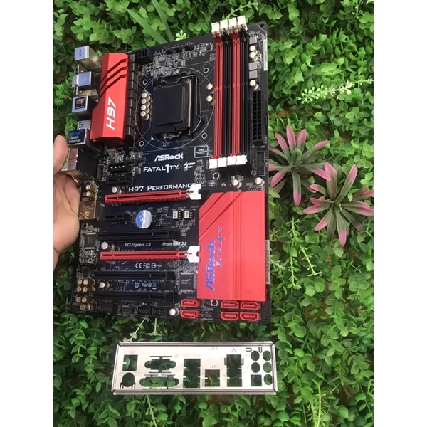Main AsRock H97 fanta ly 99,9% đẹp không tỳ vết
