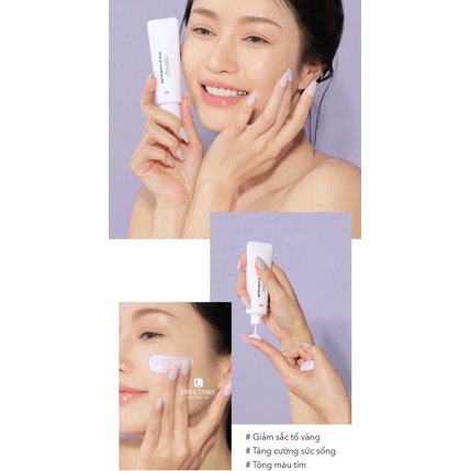 Kem Lót Điều Chỉnh Màu Da 3CE Water Make Up Base