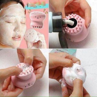 RỪA MẶT BẠCH TUỘC