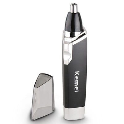 Máy Tỉa Lông Mũi Dùng Pin Tiện Lợi Kemei Km 6512