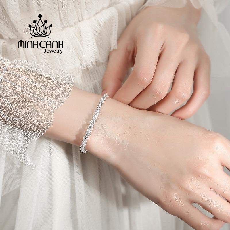 Lắc Tay Bạc Đuôi Phụng - Minh Canh Jewelry