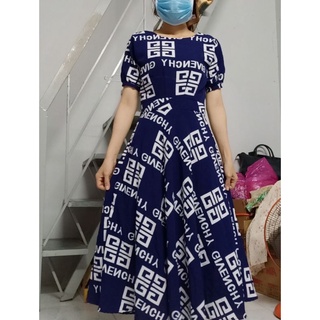 Đầm von hoa