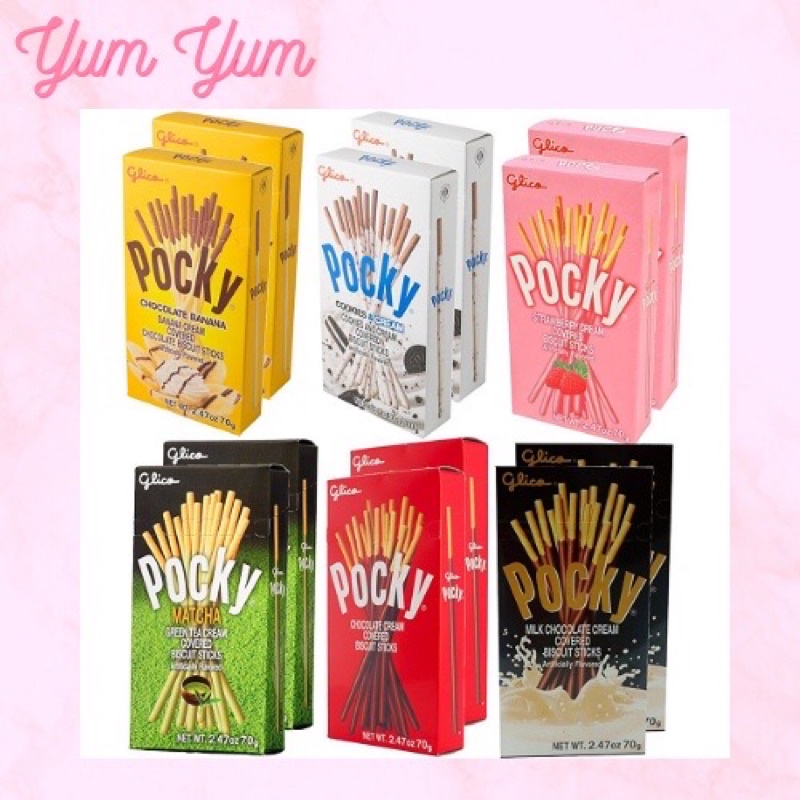 Bánh que pocky thái Lan 16k-20k/ 1 hộp
