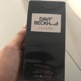 NƯỚC HOA NAM DAVID BECKHAM CLASSIC CỦA HÃNG DAVID & VICTORIA BECKHAM FULL SEAL 90ml
