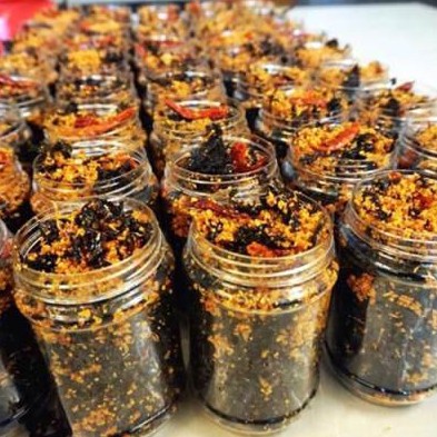 Rong biển sấy tỏi mè rong biển cháy tỏi loại ngon giòn 80gr (Túi Zip) | BigBuy360 - bigbuy360.vn