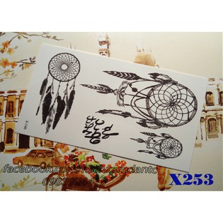[MUA 1 TẶNG 1] Hình xăm dán Dreamcatcher - nhiều mẫu
