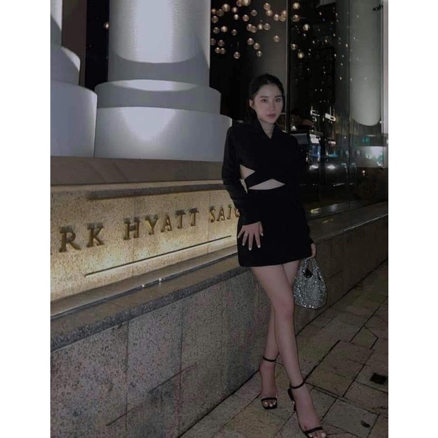 Sét vest chéo ngực bigsize