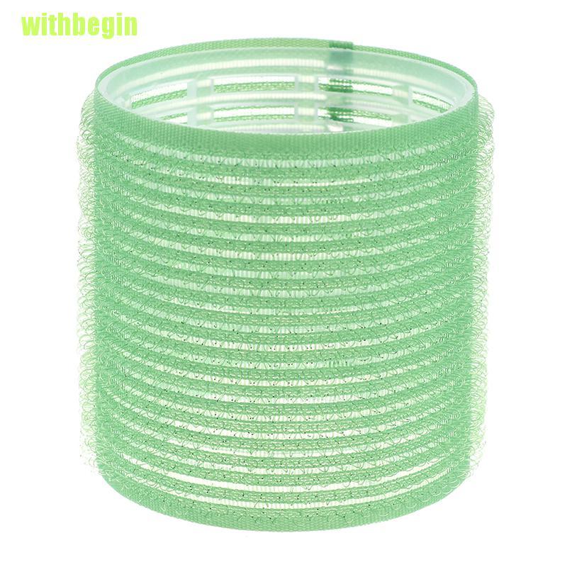 [Hàng mới về] Set 6 lô cuốn tóc tự dính tiện dụng