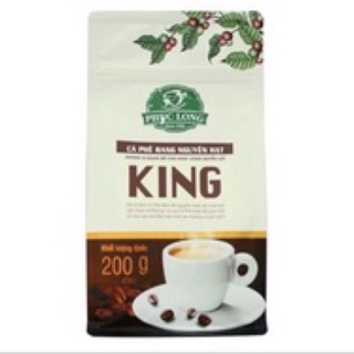 Cà phê king phúc long có bơ/ không bơ 200g/500g
