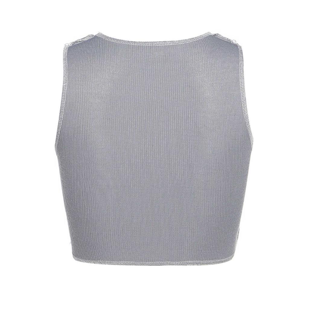 Áo Ba Lỗ Lửng Thời Trang Dành Cho Nữ