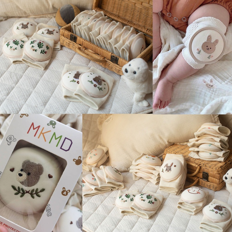 Miếng Đệm Bảo Vệ Đầu Gối Cho Bé Tập Bò 1 +