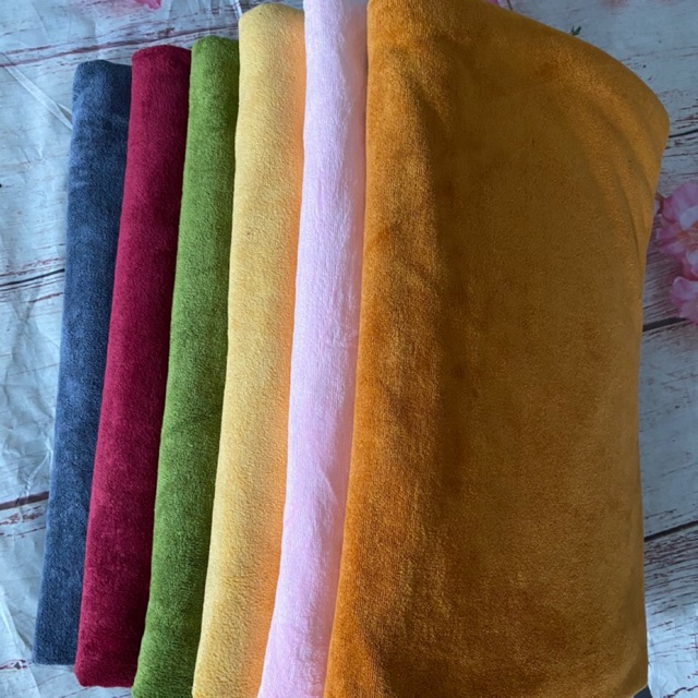 khăn trải giường spa,massage kt 90.190cm microfiber siêu mềm hàng loại 1 dầy dặn