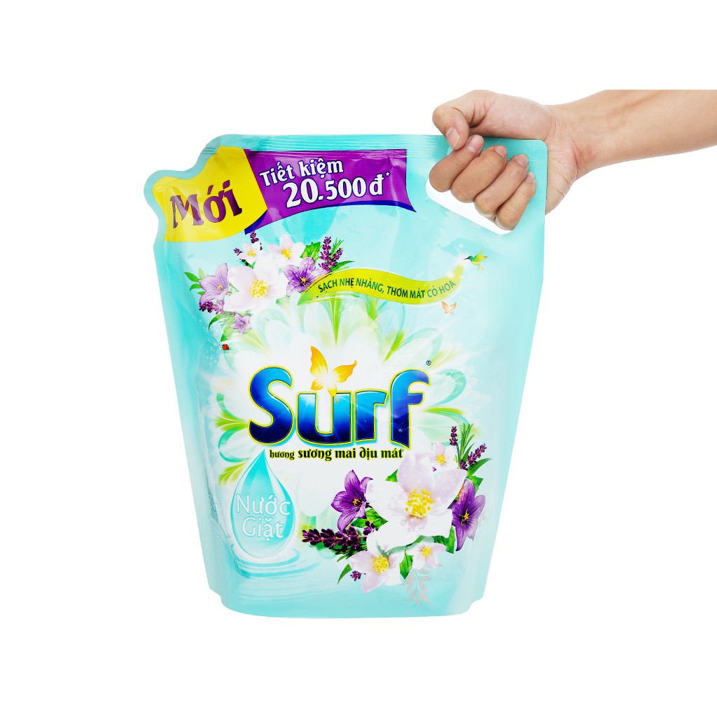 Nước Giặt Surf Túi 3.5kg