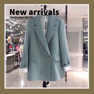 Áo vest blazer nữ hàn quốc cao cấp - blazer nữ trẻ trung