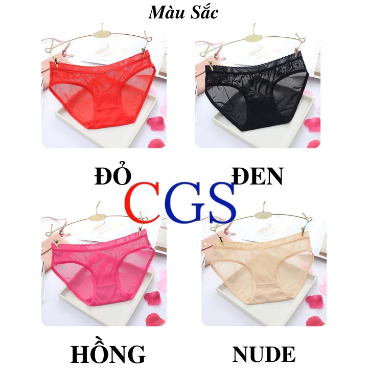 Quần lót ren nữ sexy gợi cảm siêu mỏng xuyên thấu cao cấp TL089 – Con Gái Store | BigBuy360 - bigbuy360.vn