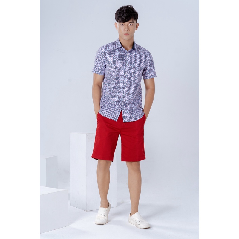 Áo sơ mi ngắn tay Slim Fit DGCs - SASN2030M