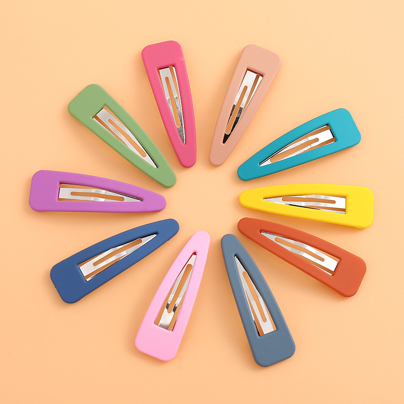 Kẹp Tóc Màu Kẹo Xinh Xắn Thời Trang Hàn Quốc