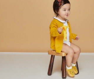Giầy vớ cổ ngắn cho bé