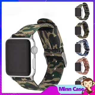 Dây đeo cho đồng hồ thông minh A.W serise 6/5/4/3/2/1 size 38/40/42/44 mm chất liệu nylon