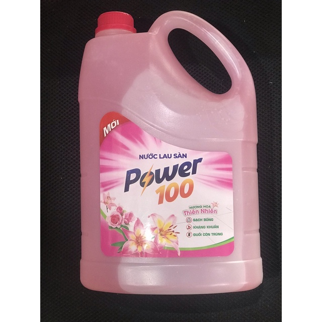 Nước lau sàn POWER100 Hương Hoa Thiên Nhiên 3.8kg