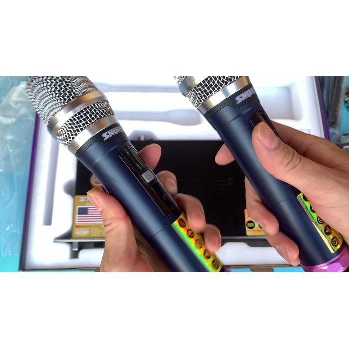 MICRO không dây SHUREugx23,micro shure cao cấp chuyên dùng trong sự kiện sân khấu lớn tự ngắt sau 5 giây