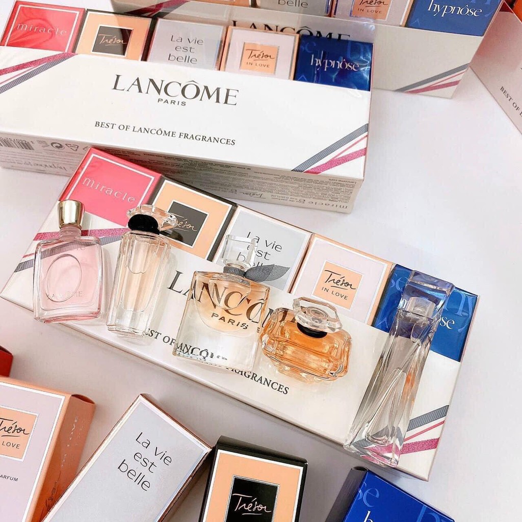 Set Nước Hoa Lancome Nữ 5 Chai Mini – Chính Hãng | BigBuy360 - bigbuy360.vn