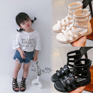 sandal chiến binh bé gái