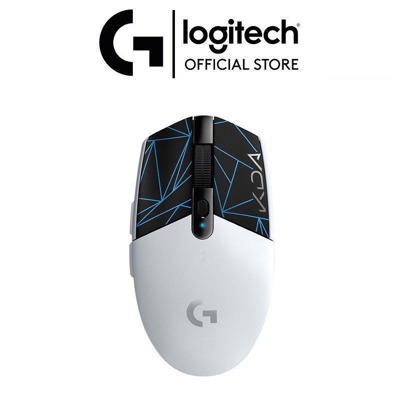 Chuột máy tính Gaming không dây Logitech G304 KDA LIGHTSPEED Wireless - Hàng Chính Hãng