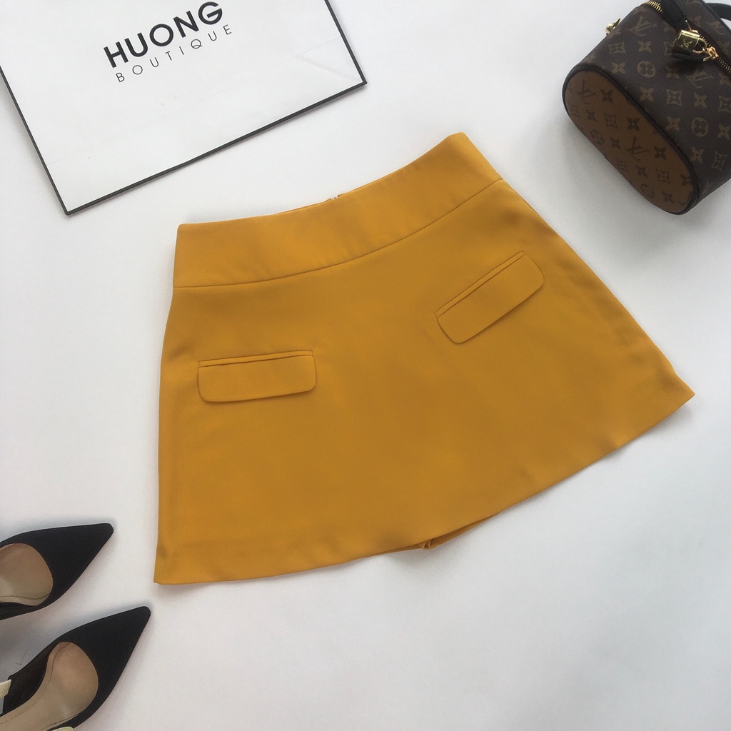 Quần short giả váy nữ HUONG BOUTIQUE HBQSM1