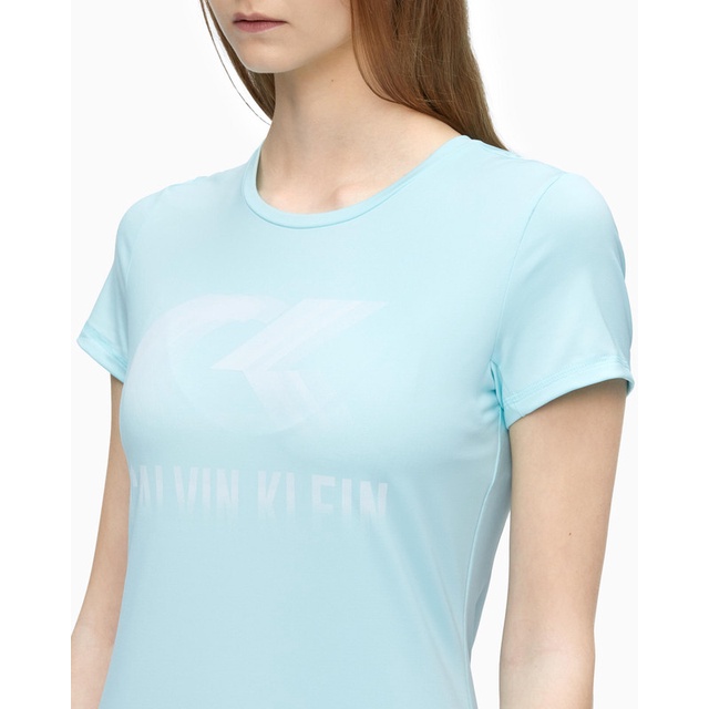 [Mã FAPRE5 giảm 10% đơn từ 1tr] CALVIN KLEIN PERFORMANCE - Áo Thun Thể Thao Nữ Faded Logo Cool - 4WS1K172401