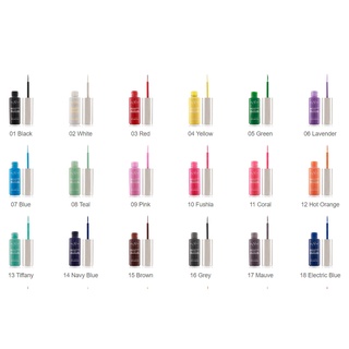 Cọ nét gel Cre8tion dễ vẽ, đa dạng màu săc