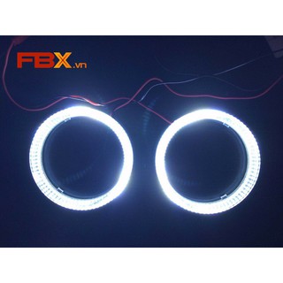 VÒNG LED ANGEL EYES DAYLIGT 2 CHẾ ĐỘ TRANG TRÍ CHO XE HƠI