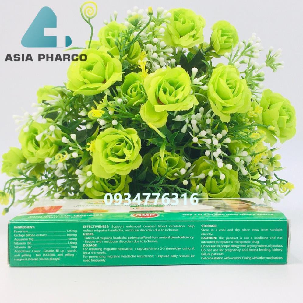 ✅ Migrin - hỗ trợ giảm đau nửa đầu