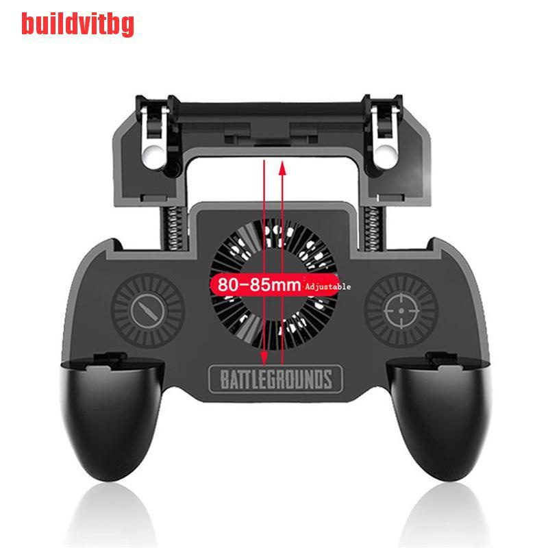 {buildvitbg}Mobile Phone Game Controller Joystick Cooling Fan Gamepad For PUBG Android IOS GVQ