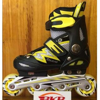 giày patin cougar 835l vàng đen