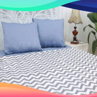 Chăn ga gối Vải thô lụa Hàn Quốc - KHÁNH CHI