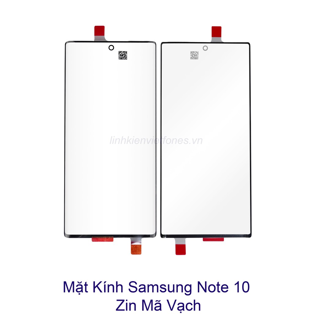 Mặt kính ép kính ss Note 10 zin
