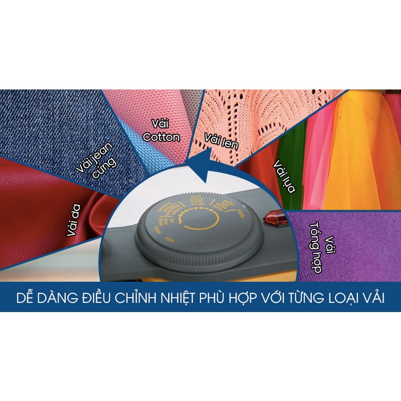 Bàn Ủi Khô Philips HD1172 Hàng Chính Hãng (Bảo Hành 24 Tháng)