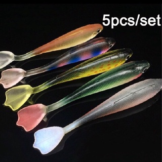 Mồi mềm câu cá NFF có rãnh 9cm/5g_linhkunshop
